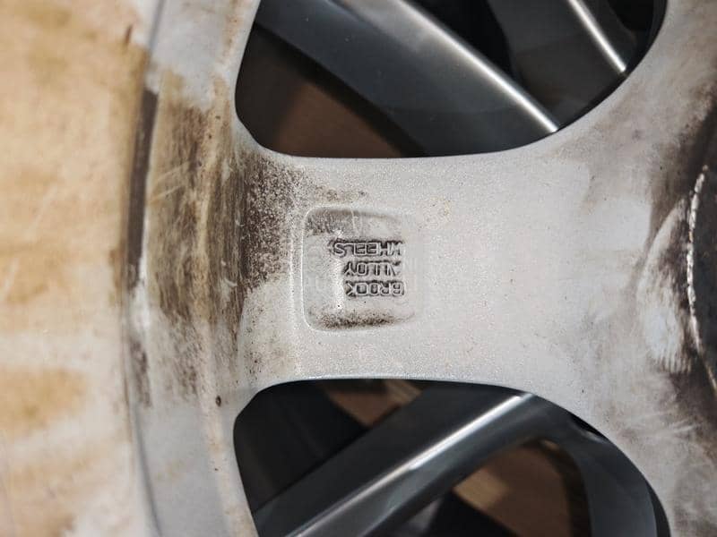 Aluminijumske felne  15" 4 x 100