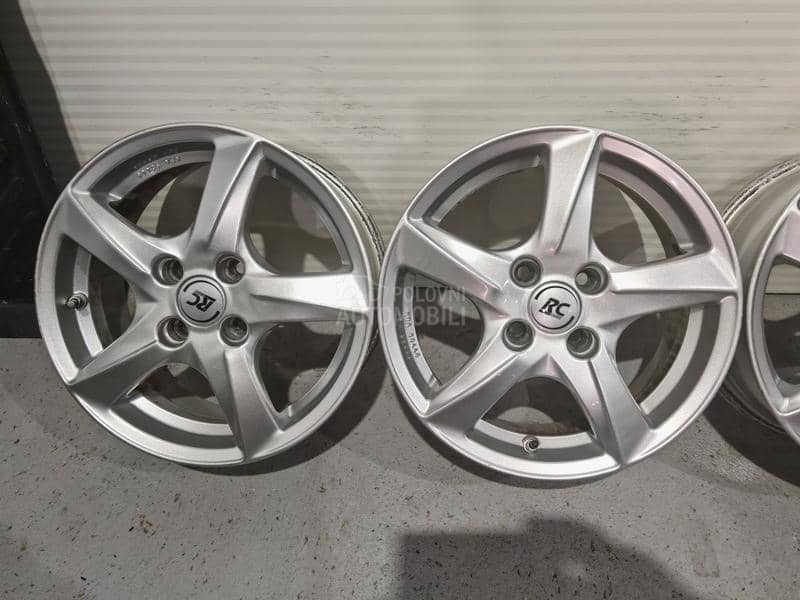 Aluminijumske felne  15" 4 x 100