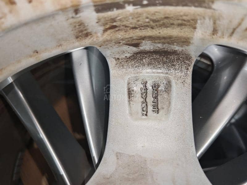 Aluminijumske felne  15" 4 x 100