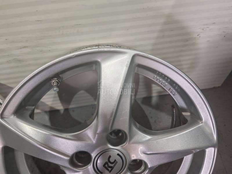 Aluminijumske felne  15" 4 x 100