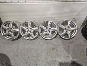 Aluminijumske felne  15" 4 x 100