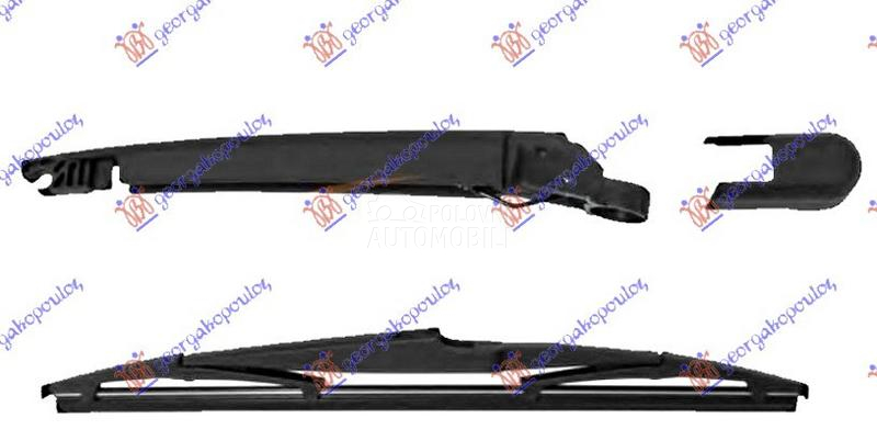 ZADNJI BRISAC KOMPLET (GTC) 23