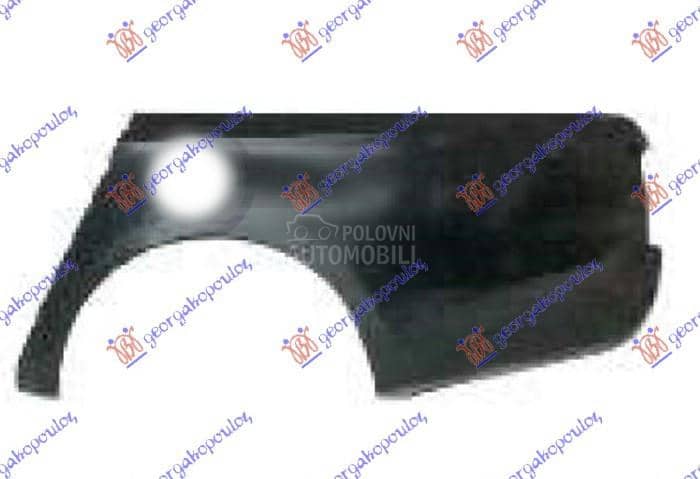 BOCNI LIM ZADNJI 4 VRATA Levo