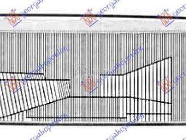 STAKLO FARA za Opel Vectra A od 1989. do 1992. god.