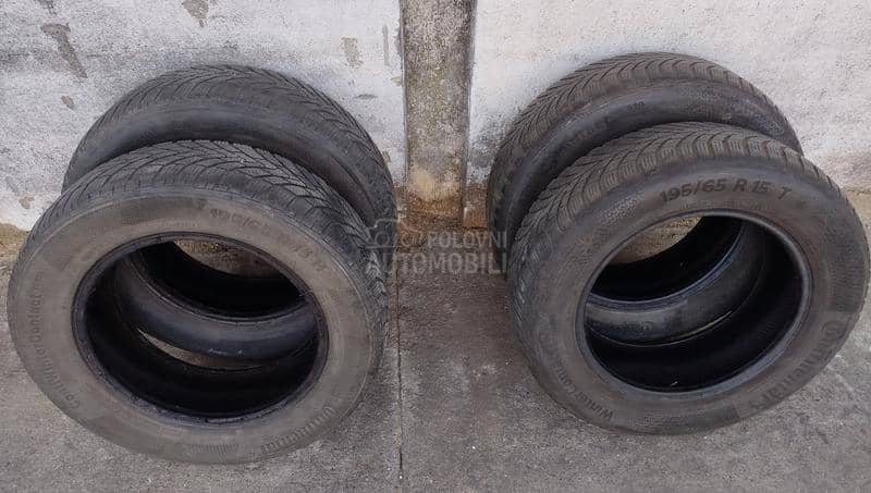 Continental 195/65 R15 Zimska