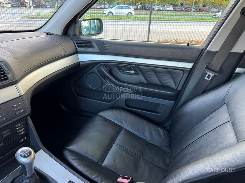 BMW 530 i CH REZERVISAN