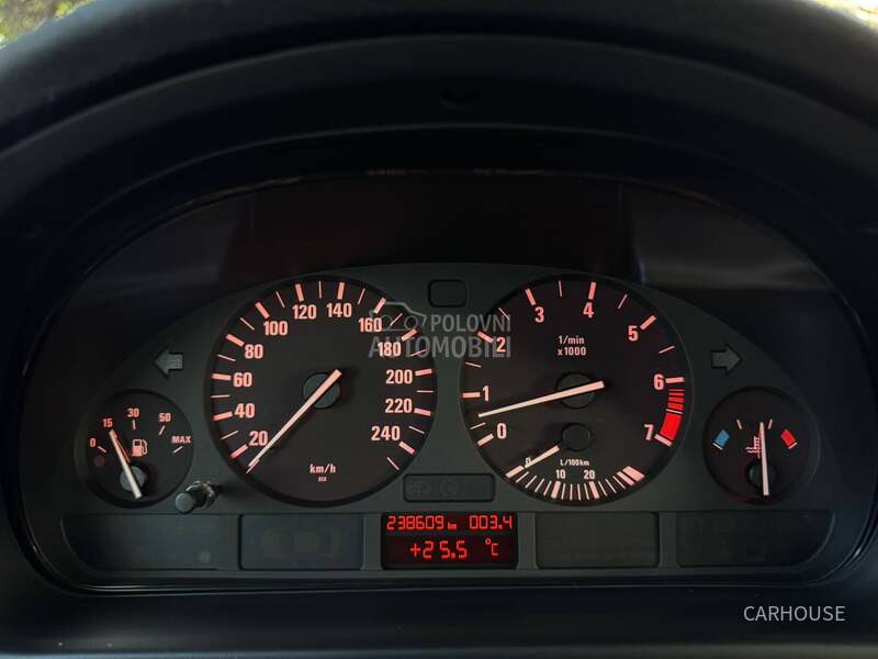 BMW 530 i CH REZERVISAN