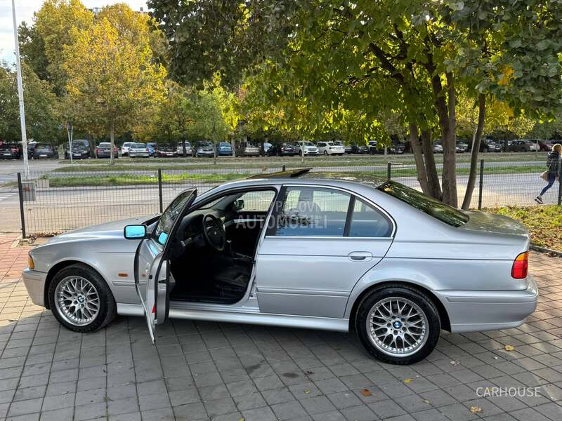 BMW 530 i CH REZERVISAN