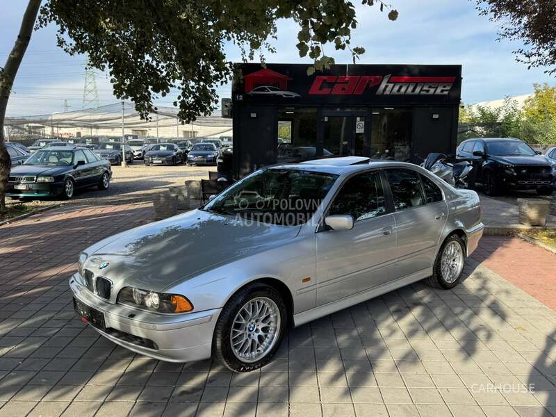 BMW 530 i CH REZERVISAN