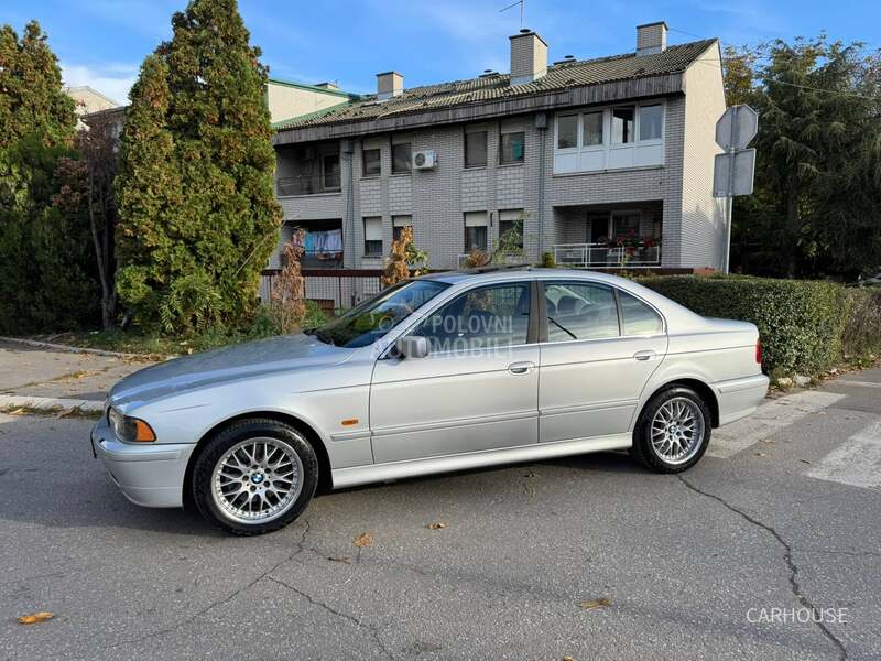 BMW 530 i CH REZERVISAN