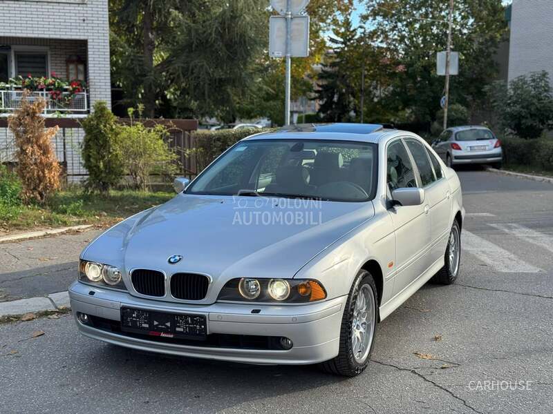 BMW 530 i CH REZERVISAN