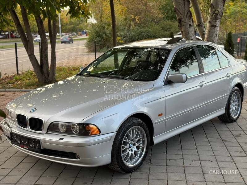BMW 530 i CH REZERVISAN