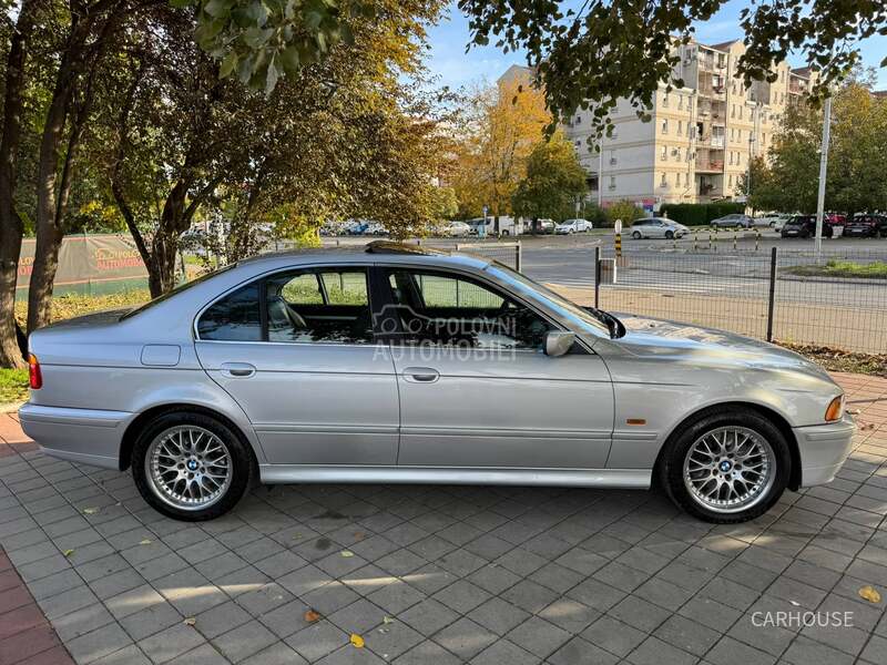 BMW 530 i CH REZERVISAN