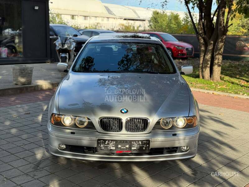 BMW 530 i CH REZERVISAN