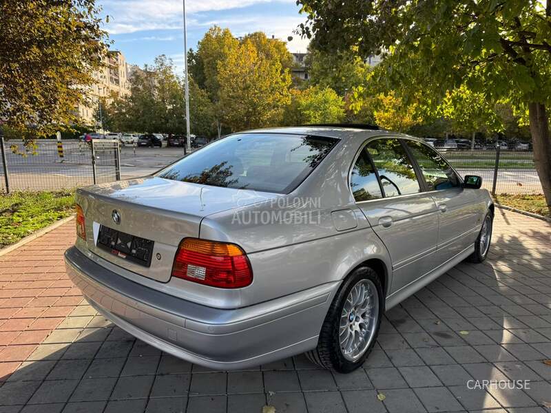 BMW 530 i CH REZERVISAN