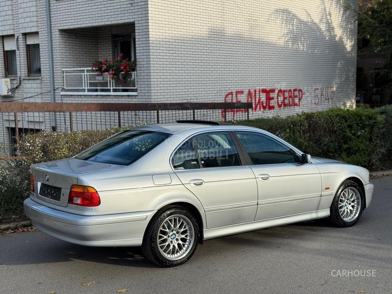 BMW 530 i CH REZERVISAN