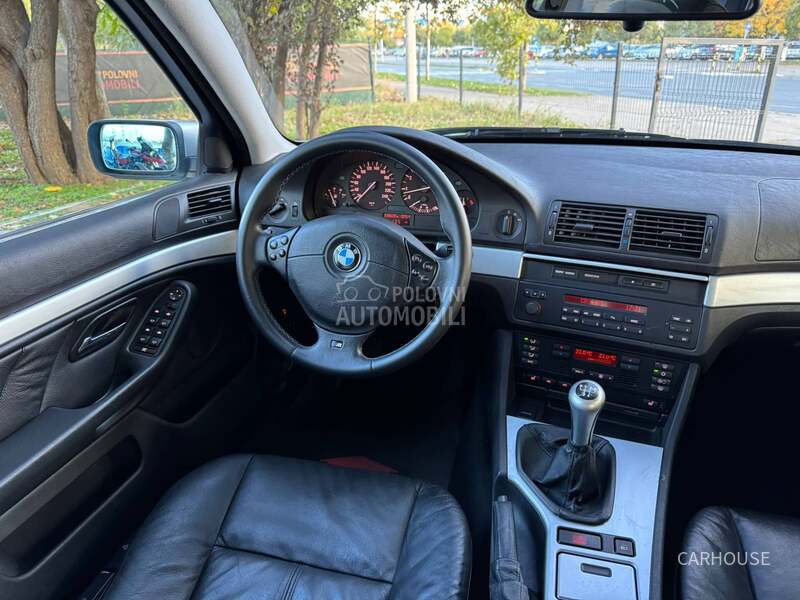 BMW 530 i CH REZERVISAN