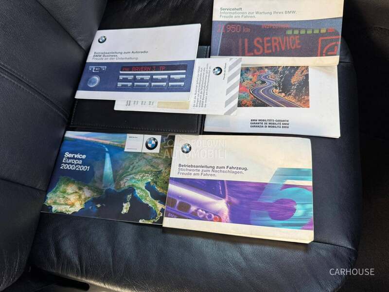 BMW 530 i CH REZERVISAN