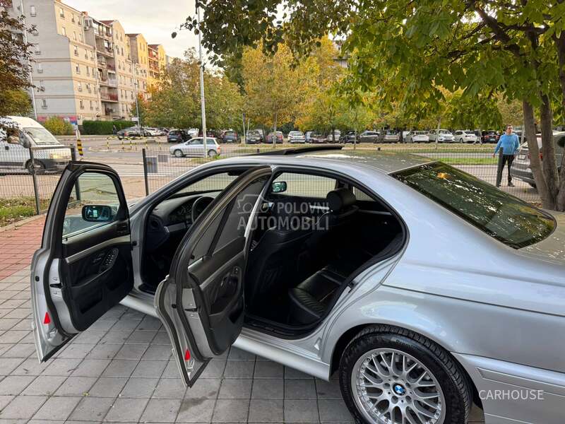 BMW 530 i CH REZERVISAN