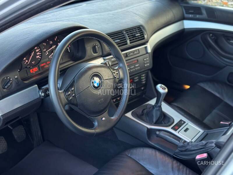 BMW 530 i CH REZERVISAN