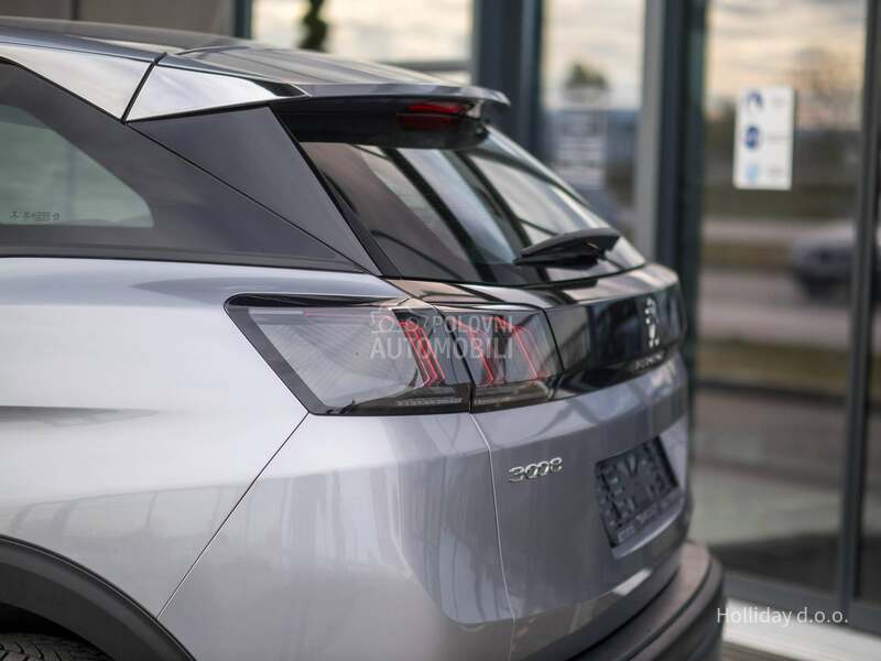 Peugeot 3008 1.5BlueHDI Aut