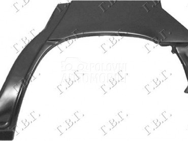 RUB 4 VRATA za Opel Vectra A od 1992. do 1995. god.