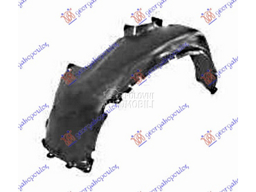 ZADNJE POTKRILO PLASTICNO za Opel Vectra A od 1992. do 1995. god.