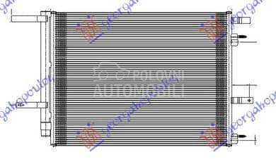 HLADNJAK KLIME 2.5 BENZIN