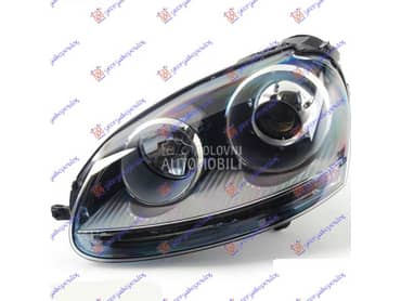 FAR XENON CRNI GTI Levo za Volkswagen Golf 5 od 2004. do 2008. god.