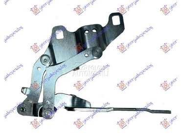 MAKAZE HAUBE Levo za BMW Serija 3 od 2007. do 2011. god.