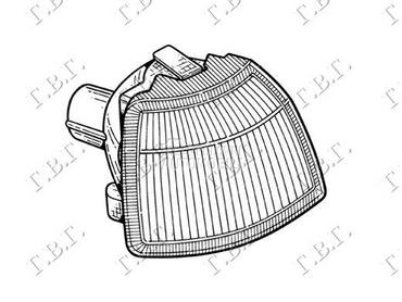MIGAVAC za Opel Vectra A od 1992. do 1995. god.