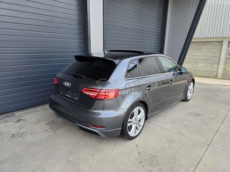 Audi A3 1.5 TFSI 3X SLINE