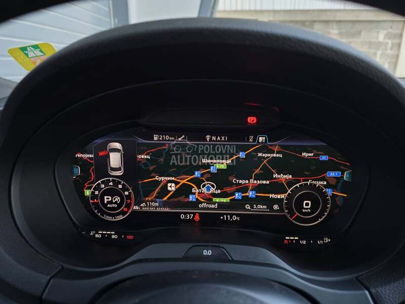 Audi A3 1.5 TFSI 3X SLINE