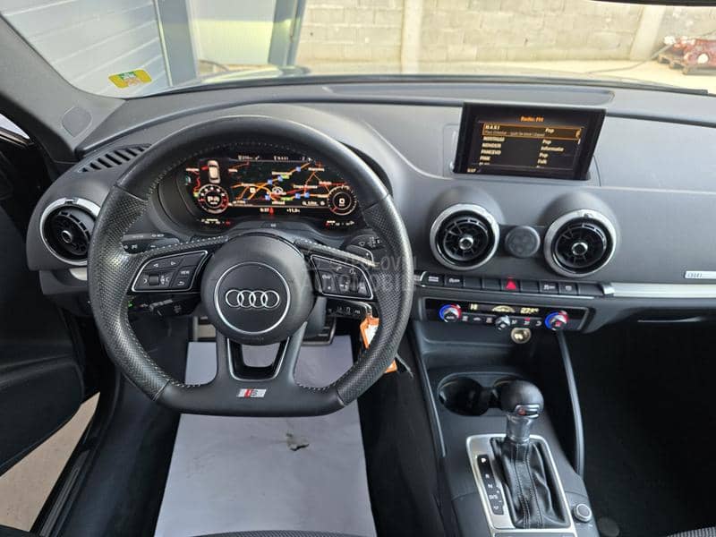 Audi A3 1.5 TFSI 3X SLINE