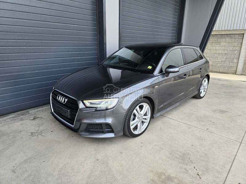 Audi A3 1.5 TFSI 3X SLINE