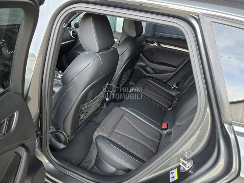Audi A3 1.5 TFSI 3X SLINE