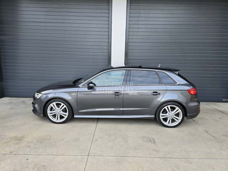 Audi A3 1.5 TFSI 3X SLINE