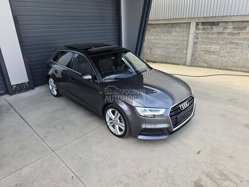 Audi A3 1.5 TFSI 3X SLINE