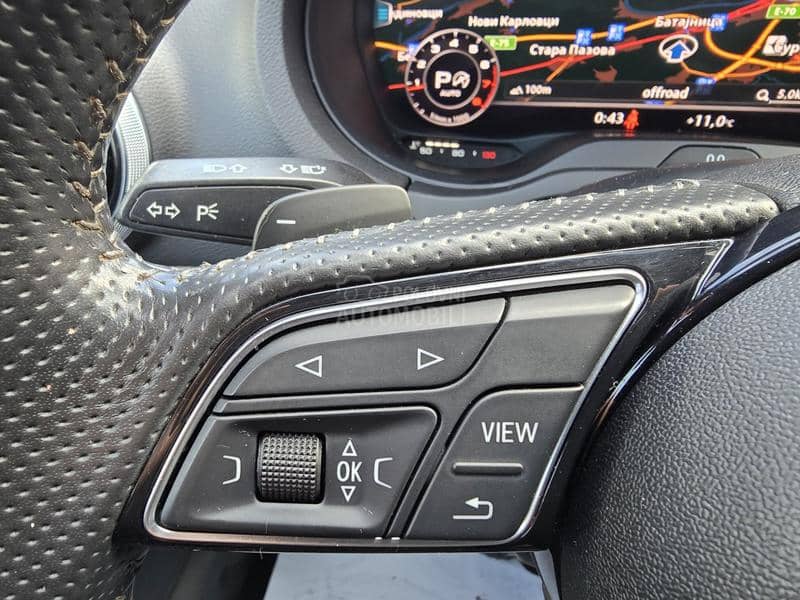 Audi A3 1.5 TFSI 3X SLINE