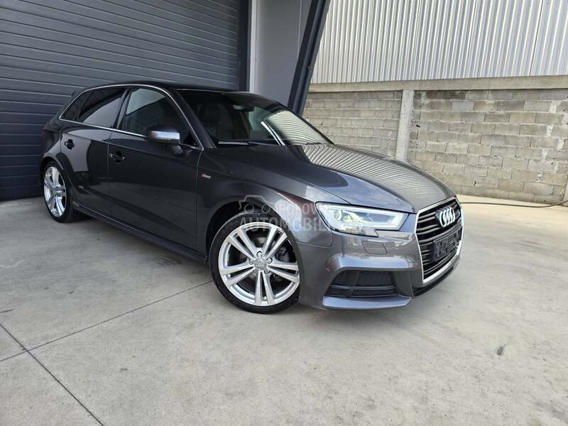 Audi A3 1.5 TFSI 3X SLINE