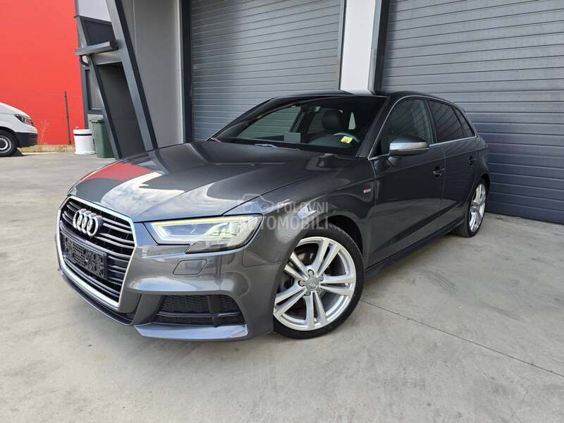 Audi A3 1.5 TFSI 3X SLINE