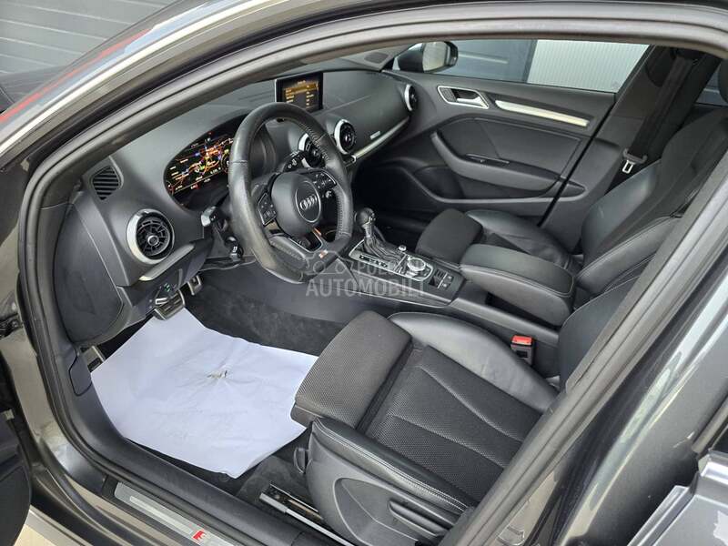 Audi A3 1.5 TFSI 3X SLINE