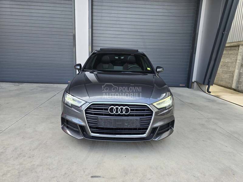 Audi A3 1.5 TFSI 3X SLINE