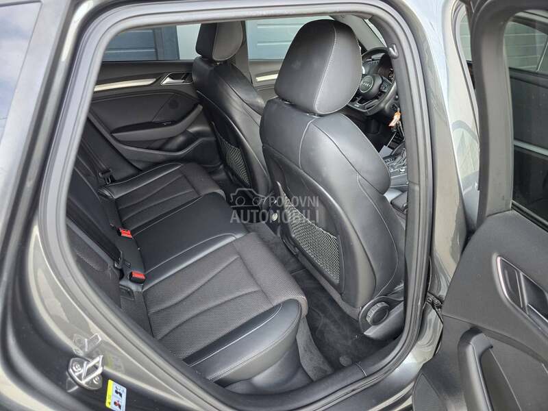 Audi A3 1.5 TFSI 3X SLINE