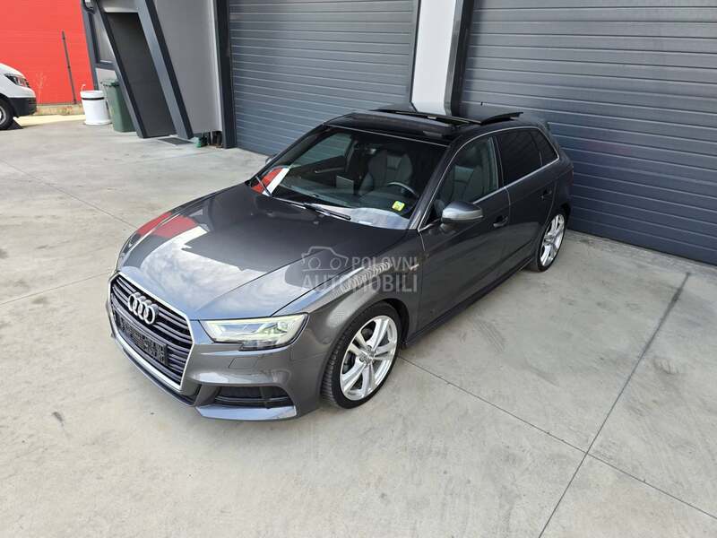 Audi A3 1.5 TFSI 3X SLINE