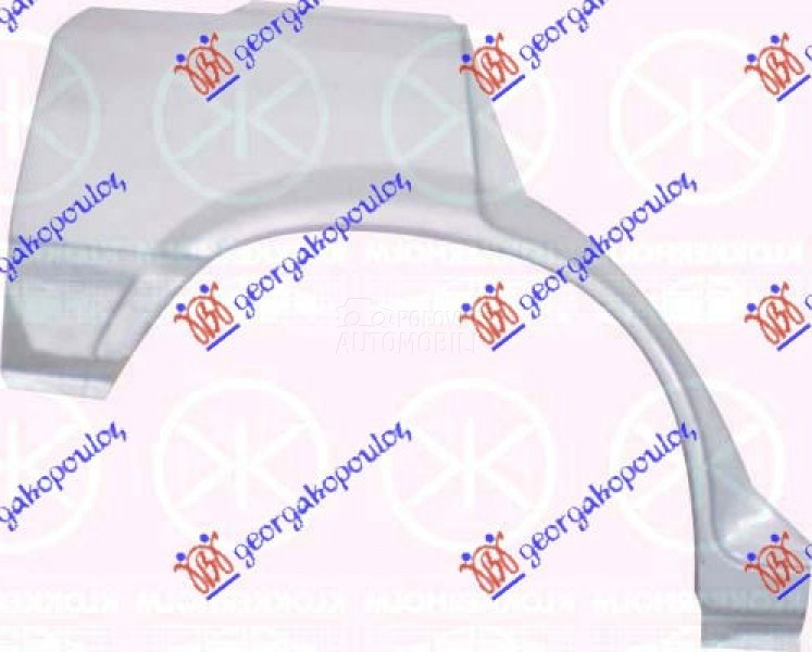 ZADNJI BLATOBRAN 5 VRATA