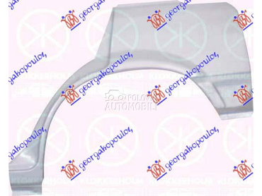 ZADNJI BLATOBRAN 5 VRATA za Opel Corsa A od 1985. do 1990. god.