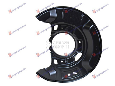 ZASTITA PREDNJEG KOCIONOG... za Toyota Yaris od 2011. do 2014. god.