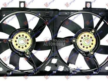 VENTILATOR HLADNJAKA... za Peugeot 106 od 1996. do 2003. god.