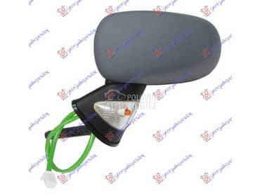 RETROVIZOR ELEKTRICNI SA... za Renault Modus od 2005. do 2008. god.